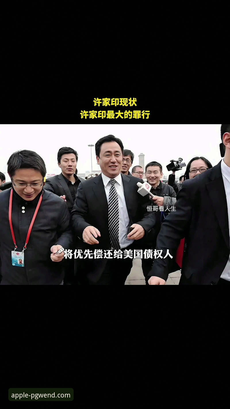 许家印庭审认罪与恒大足球兴衰：PG问鼎苹果用户视角下的深度对比